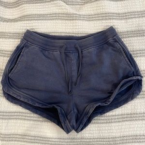Aerie Fleece Shorts